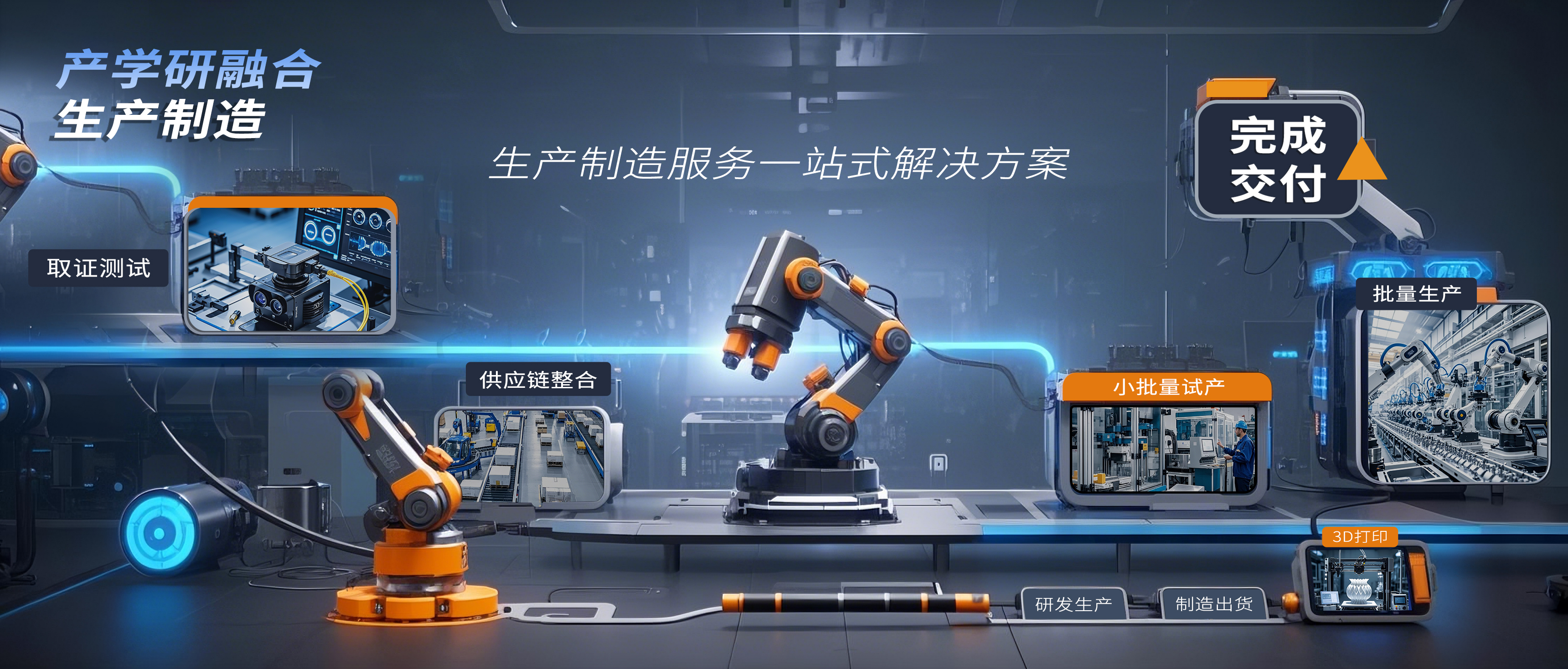 生产制造海报 生产制造海报